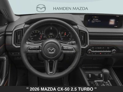2026 Mazda CX-50 2.5 Turbo