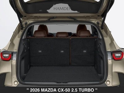2026 Mazda CX-50 2.5 Turbo AWD
