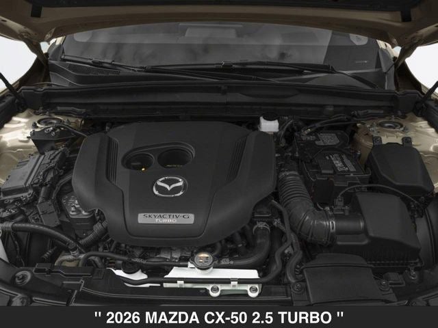 2026 Mazda CX-50 2.5 Turbo AWD