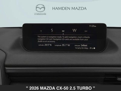 2026 Mazda CX-50 2.5 Turbo AWD