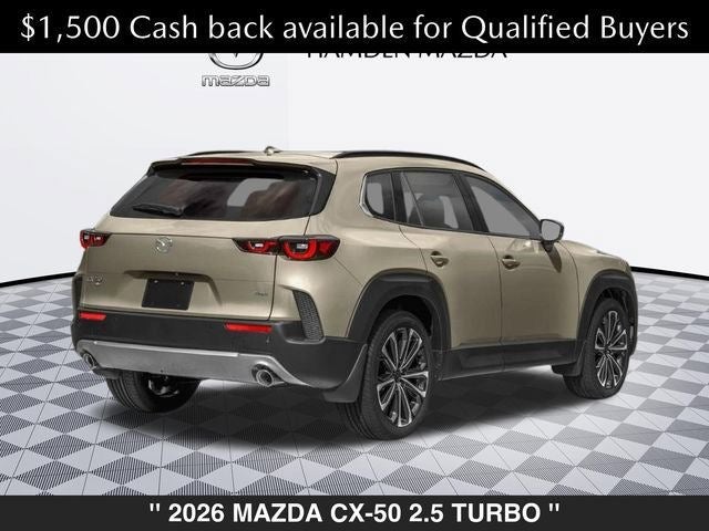 2026 Mazda CX-50 2.5 Turbo AWD