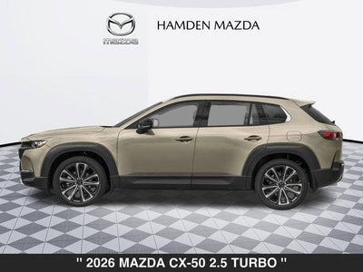 2026 Mazda CX-50 2.5 Turbo AWD