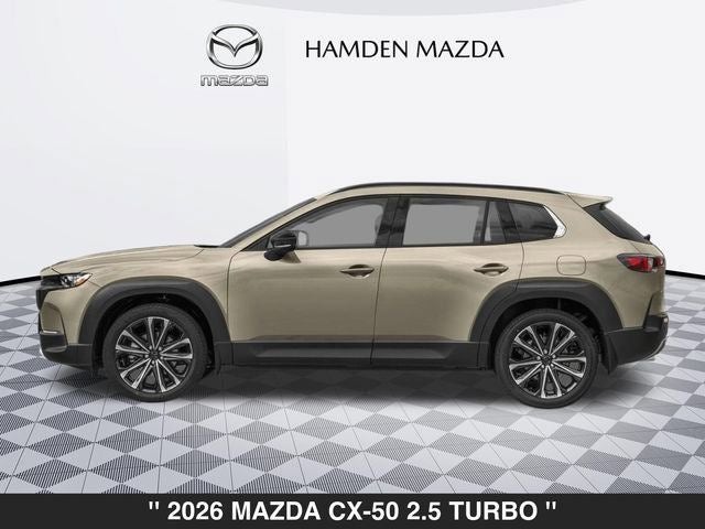 2026 Mazda CX-50 2.5 Turbo AWD