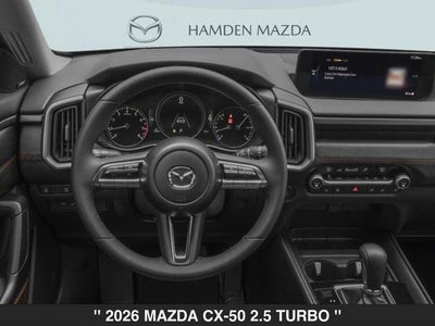 2026 Mazda CX-50 2.5 Turbo AWD