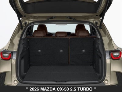 2026 Mazda CX-50 2.5 Turbo