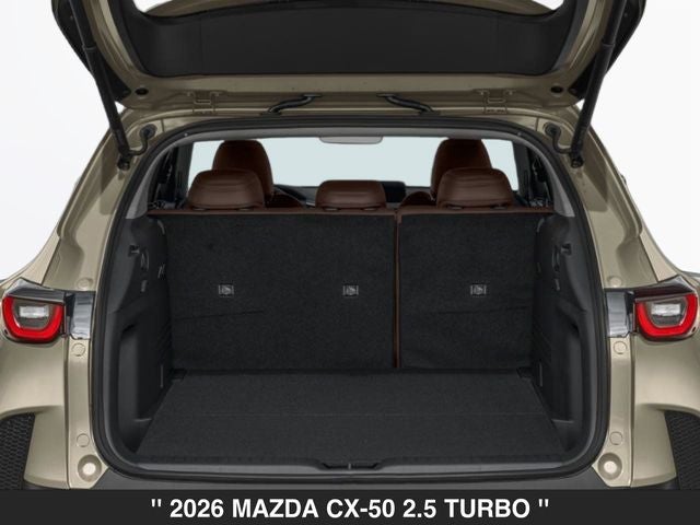 2026 Mazda CX-50 2.5 Turbo