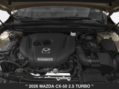 2026 Mazda CX-50 2.5 Turbo