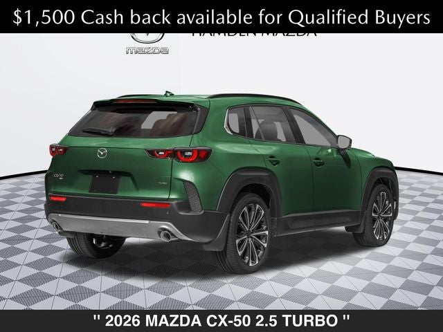 2026 Mazda CX-50 2.5 Turbo