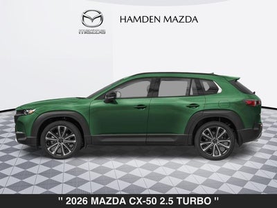 2026 Mazda CX-50 2.5 Turbo
