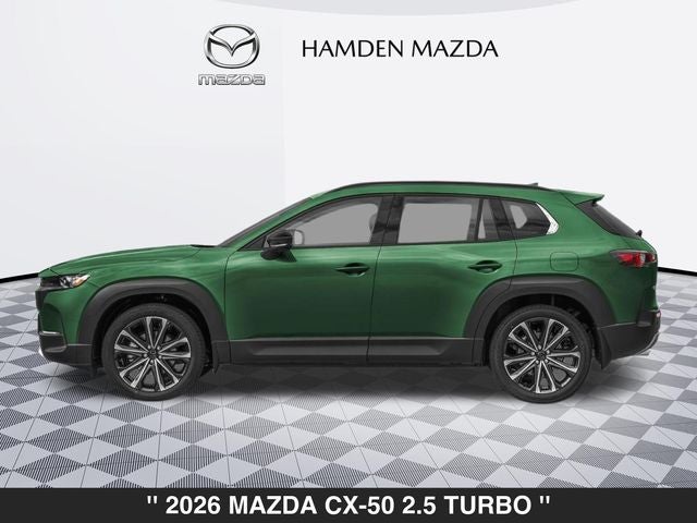 2026 Mazda CX-50 2.5 Turbo