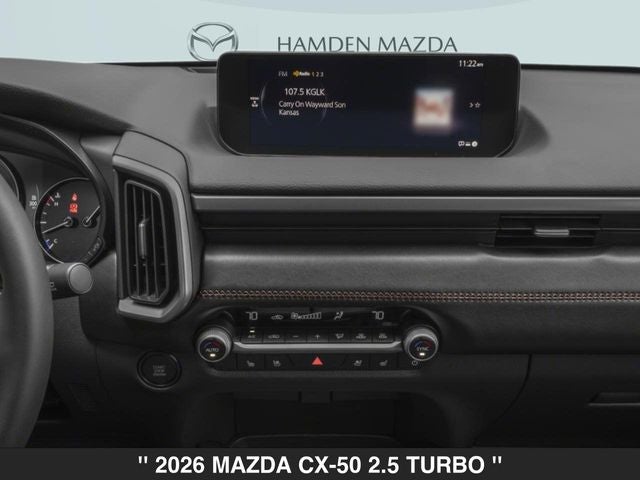 2026 Mazda CX-50 2.5 Turbo
