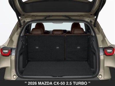 2026 Mazda CX-50 2.5 Turbo AWD