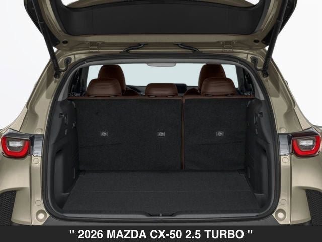 2026 Mazda CX-50 2.5 Turbo AWD