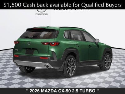 2026 Mazda CX-50 2.5 Turbo AWD