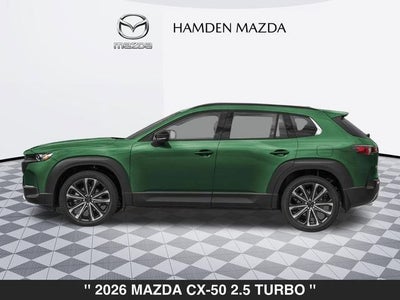 2026 Mazda CX-50 2.5 Turbo AWD