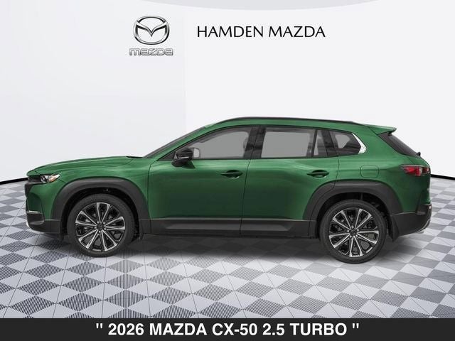 2026 Mazda CX-50 2.5 Turbo AWD