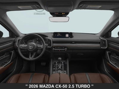 2026 Mazda CX-50 2.5 Turbo AWD