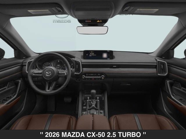 2026 Mazda CX-50 2.5 Turbo AWD