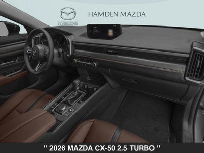 2026 Mazda CX-50 2.5 Turbo AWD
