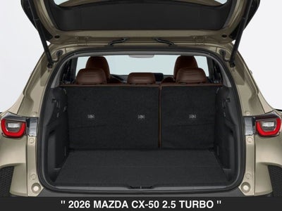 2026 Mazda CX-50 2.5 Turbo AWD