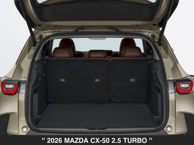 2026 Mazda CX-50 2.5 Turbo AWD