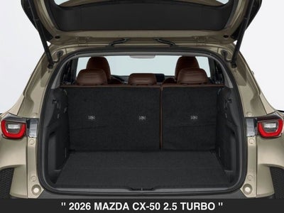 2026 Mazda CX-50 2.5 Turbo AWD