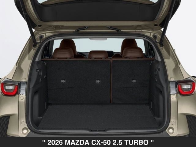 2026 Mazda CX-50 2.5 Turbo AWD