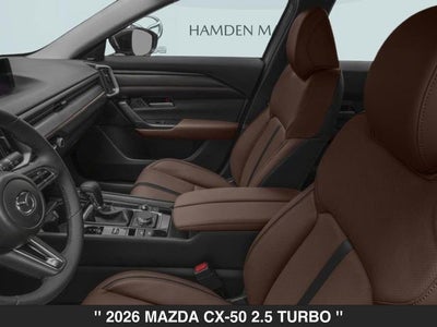 2026 Mazda CX-50 2.5 Turbo AWD
