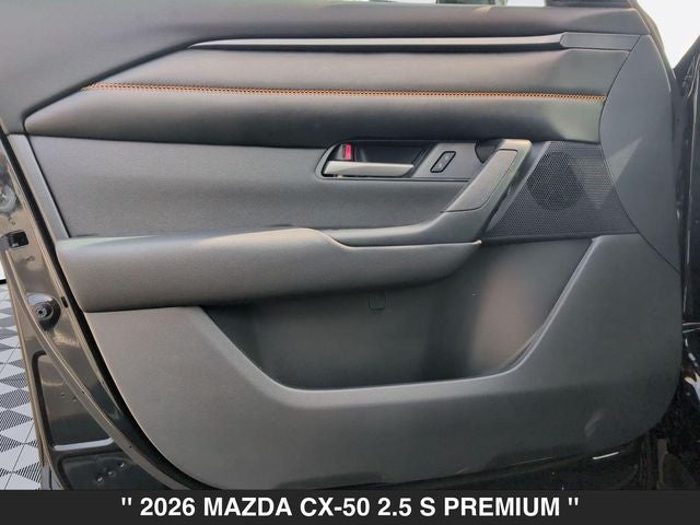 2026 Mazda CX-50 2.5 S Premium AWD