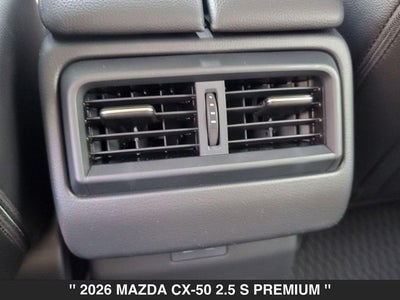 2026 Mazda CX-50 2.5 S Premium AWD