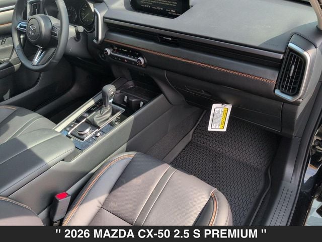 2026 Mazda CX-50 2.5 S Premium AWD