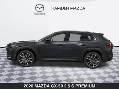 2026 Mazda CX-50 2.5 S Premium AWD