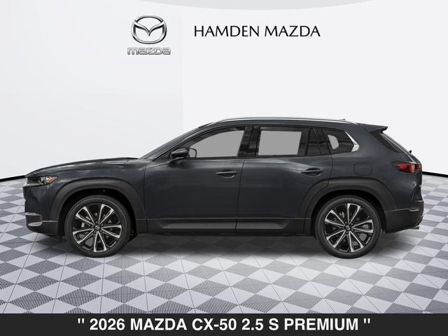 2026 Mazda CX-50 2.5 S Premium AWD
