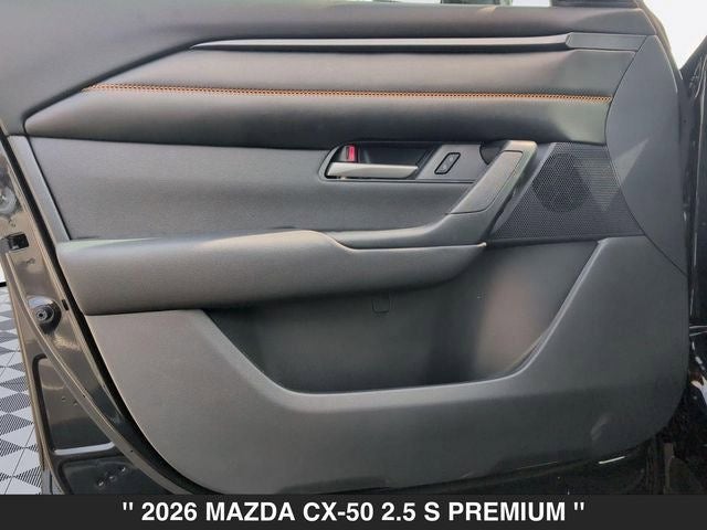 2026 Mazda CX-50 2.5 S Premium AWD