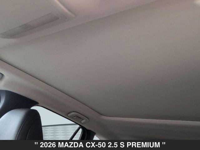 2026 Mazda CX-50 2.5 S Premium AWD
