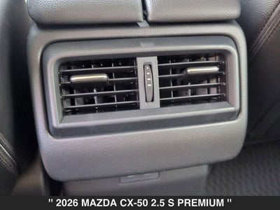 2026 Mazda CX-50 2.5 S Premium AWD