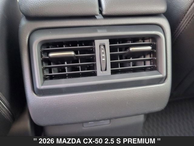 2026 Mazda CX-50 2.5 S Premium AWD