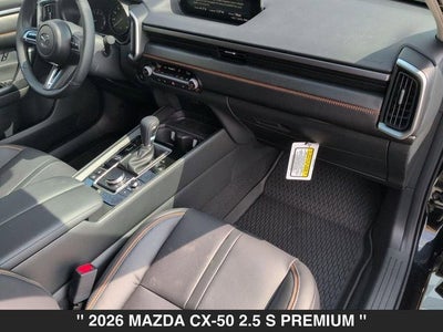 2026 Mazda CX-50 2.5 S Premium AWD
