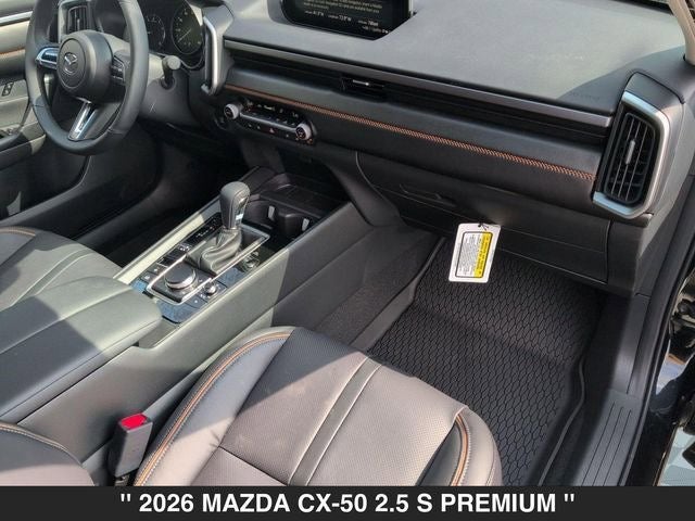 2026 Mazda CX-50 2.5 S Premium AWD