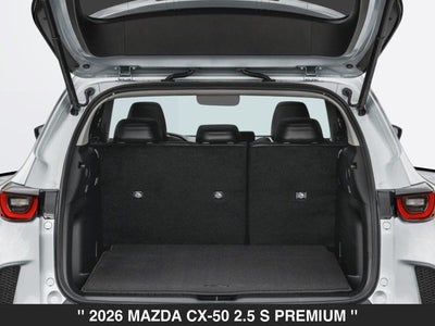 2026 Mazda CX-50 2.5 S Premium AWD