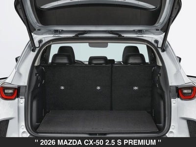 2026 Mazda CX-50 2.5 S Premium AWD