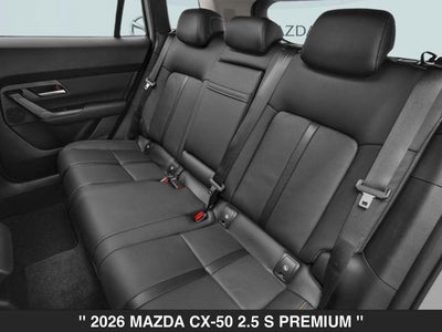 2026 Mazda CX-50 2.5 S Premium AWD