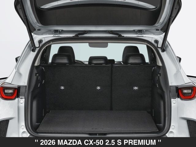 2026 Mazda CX-50 2.5 S Premium AWD