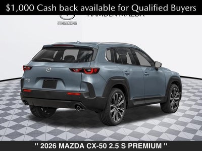 2026 Mazda CX-50 2.5 S Premium