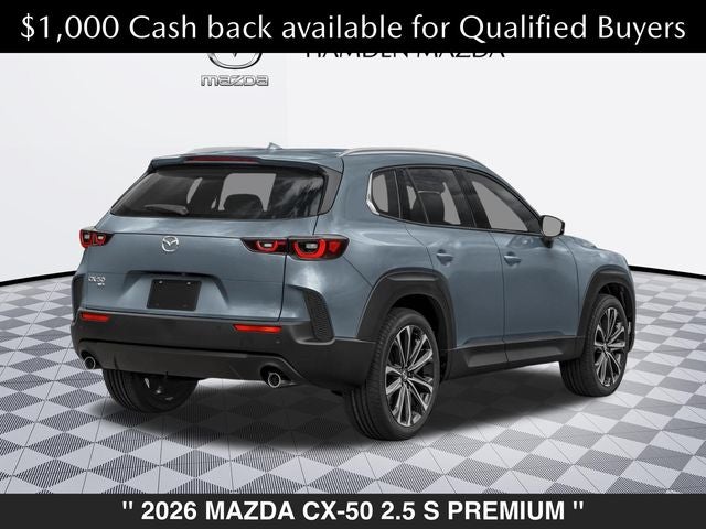 2026 Mazda CX-50 2.5 S Premium