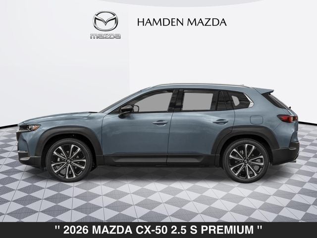 2026 Mazda CX-50 2.5 S Premium