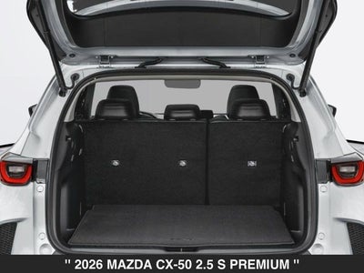 2026 Mazda CX-50 2.5 S Premium