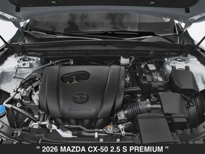 2026 Mazda CX-50 2.5 S Premium