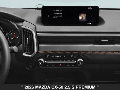 2026 Mazda CX-50 2.5 S Premium AWD