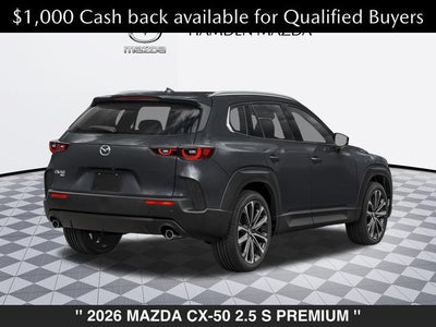 2026 Mazda CX-50 2.5 S Premium AWD